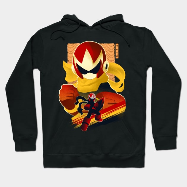 Breakman Hoodie by HyperTwenty